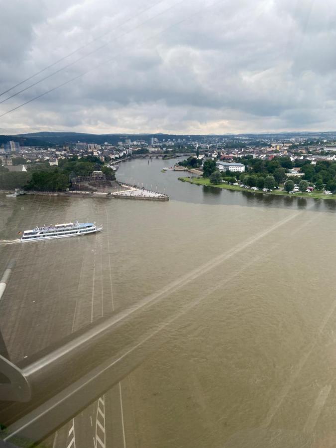 Lieblingsplatz Koblenz Villa Koblenz  Kültér fotó